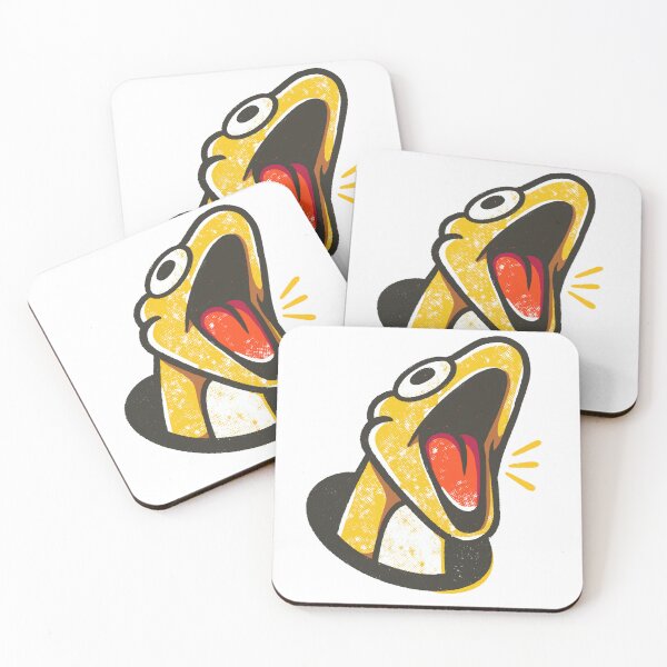 Item preview, Cute Gecko Scream designed and sold by twelvestd.