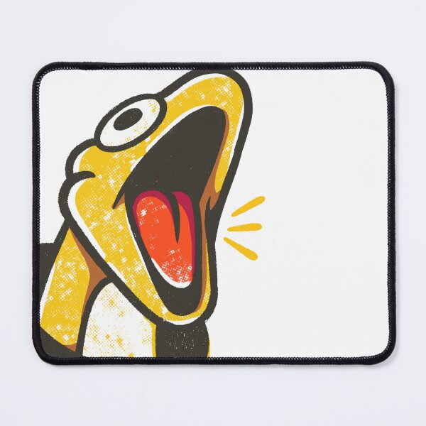 Item preview, Cute Gecko Scream designed and sold by twelvestd.