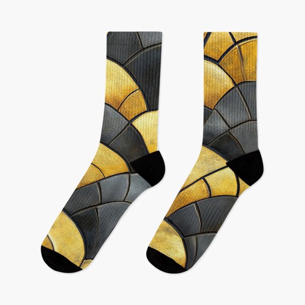 Item preview, Art Deco Vintage Golden And Black Designs Pattern designed and sold by DEC02.
