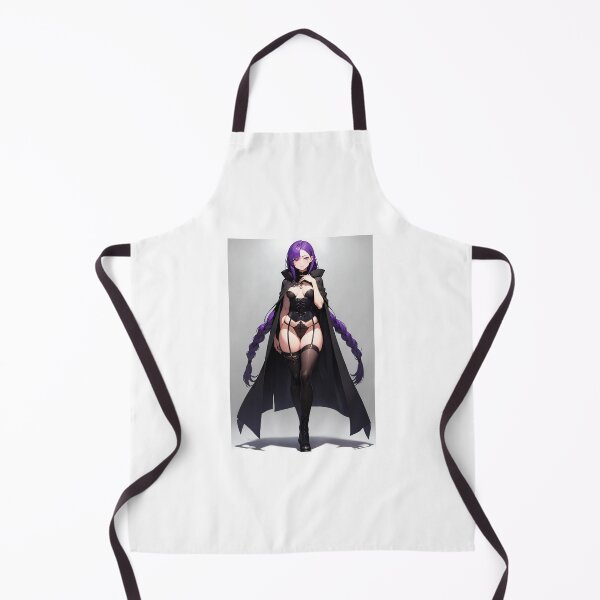 Item preview, Tomimori Shihotsuki - Purple Haired Anime Girl in Gothic Corset and Cloak designed and sold by iloveanimechibi.