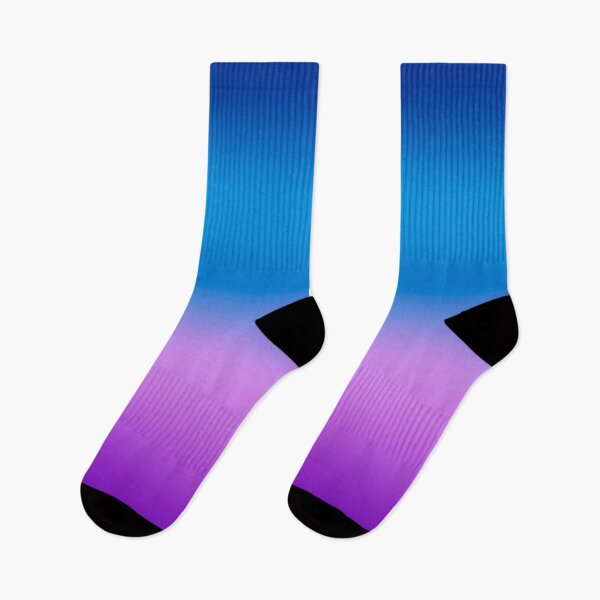 Item preview, ombrae gradient bright blue crimson designed and sold by fuzzyfox.
