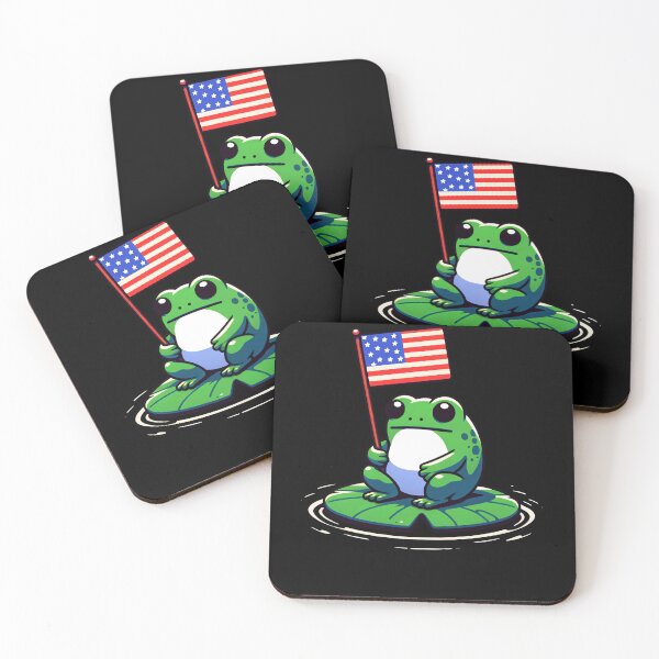 Item preview, Funny Frog 4th July Patriotic USA Flag America Boys Girls Kids designed and sold by rafaeltto.