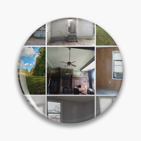 Item preview, Collage: Liminal Fan  designed and sold by ABIllustrative.
