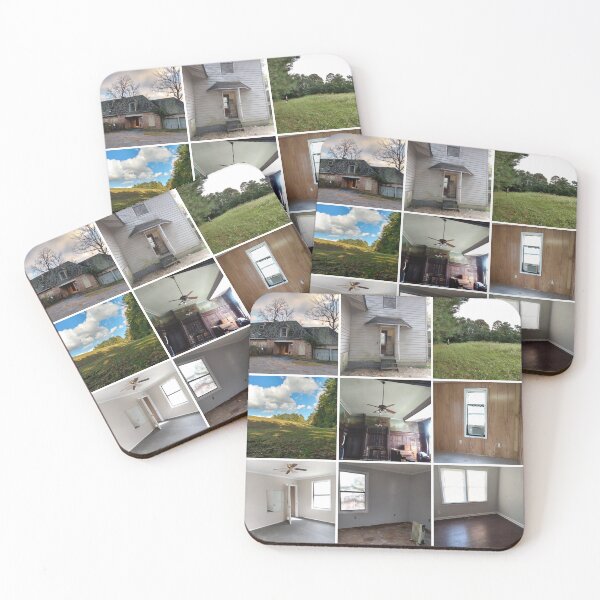Item preview, Collage: Liminal Fan  designed and sold by ABIllustrative.