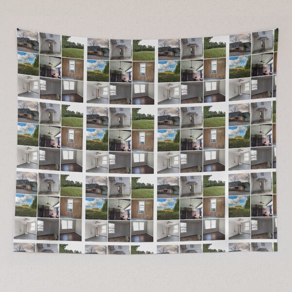 Item preview, Collage: Liminal Fan  designed and sold by ABIllustrative.