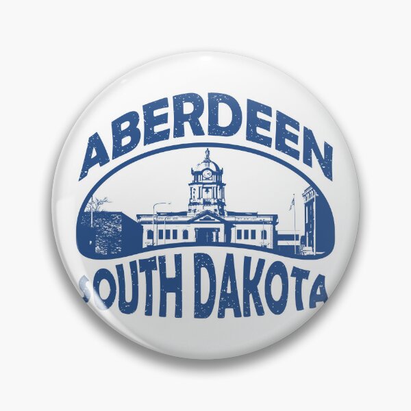 Item preview, Aberdeen South Dakota designed and sold by ArtNoveltee.