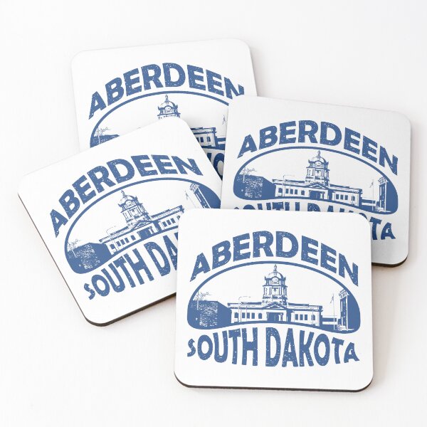 Item preview, Aberdeen South Dakota designed and sold by ArtNoveltee.