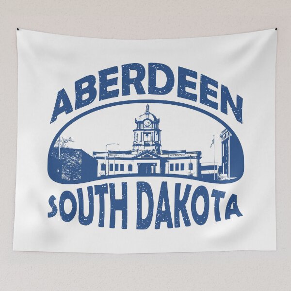 Artikelvorschau, Aberdeen, South Dakota entworfen und verkauft von ArtNoveltee.