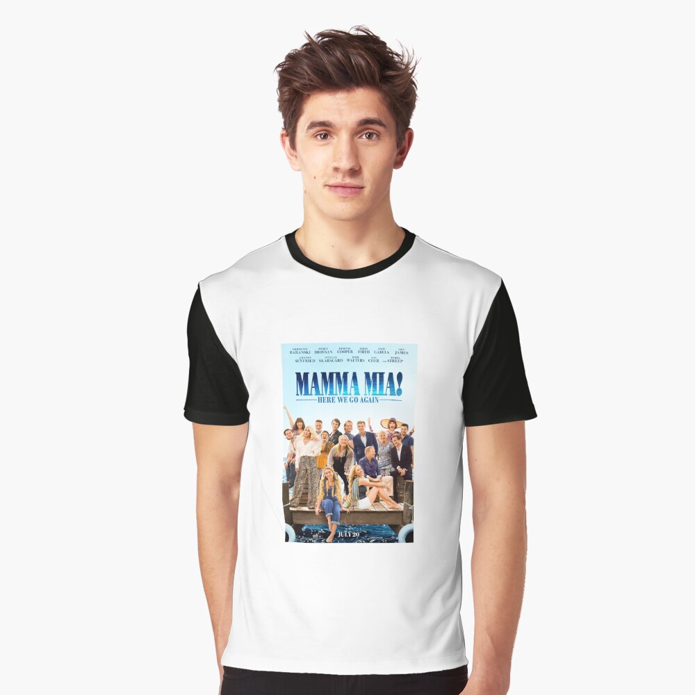 mamma mia t shirt dress