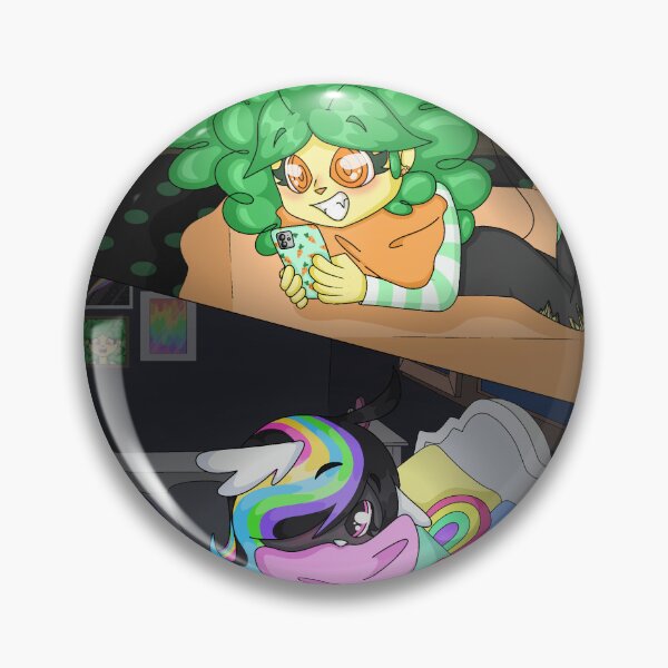 Item preview, Planet Solveria Ivy and Unity Texting at night designed and sold by Sugar Melt Art.