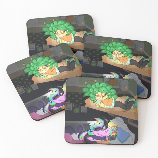 Item preview, Planet Solveria Ivy and Unity Texting at night designed and sold by Sugar Melt Art.
