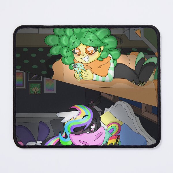 Item preview, Planet Solveria Ivy and Unity Texting at night designed and sold by Sugar Melt Art.