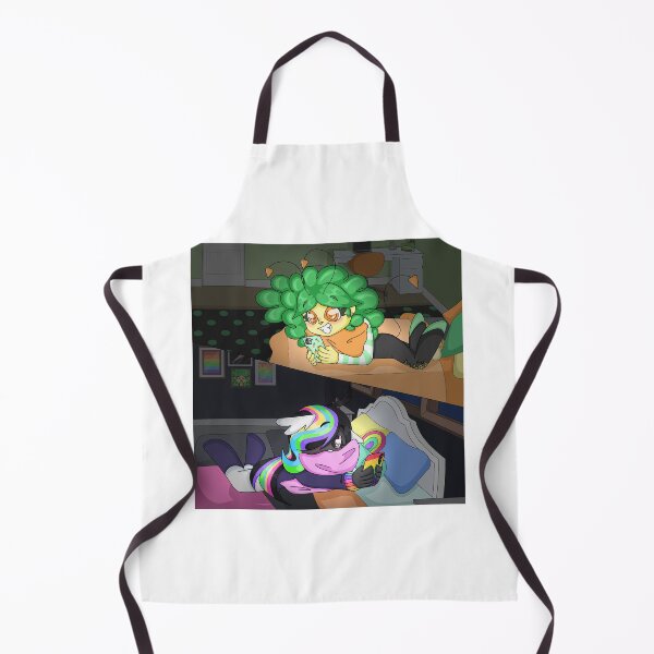 Item preview, Planet Solveria Ivy and Unity Texting at night designed and sold by Sugar Melt Art.