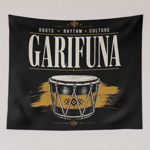 Item preview, Garifuna Roots Rhythm Culture Drum Design designed and sold by ezsketch25.