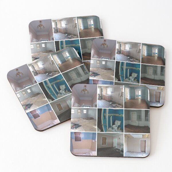 Item preview, Collage: Liminal Blue designed and sold by ABIllustrative.