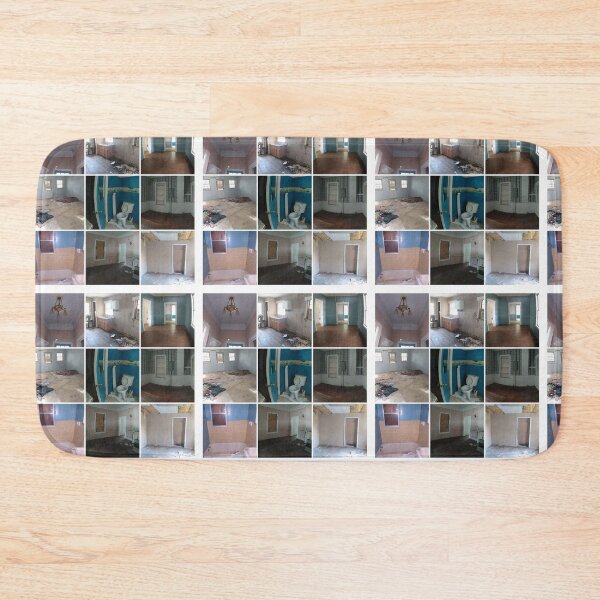 Item preview, Collage: Liminal Blue designed and sold by ABIllustrative.