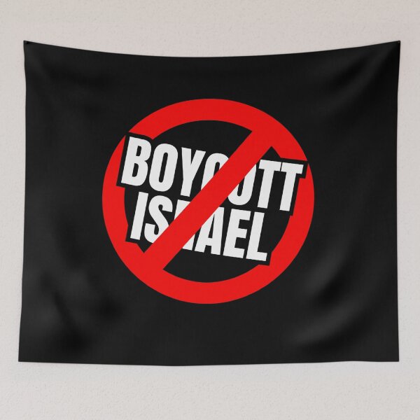 Item preview, Boycott Israel designed and sold by Dondonmart.