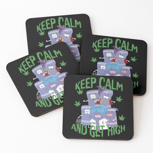 Item preview, Towelie | Keep Calm And Get High | South Park designed and sold by Crimson Dawn.