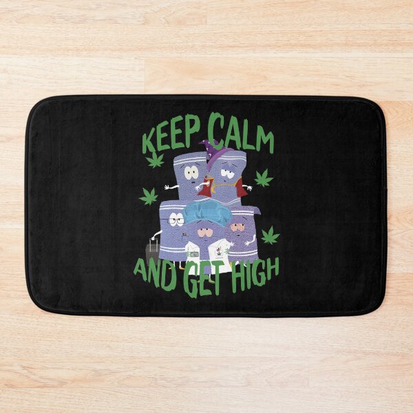 Item preview, Towelie | Keep Calm And Get High | South Park designed and sold by Crimson Dawn.
