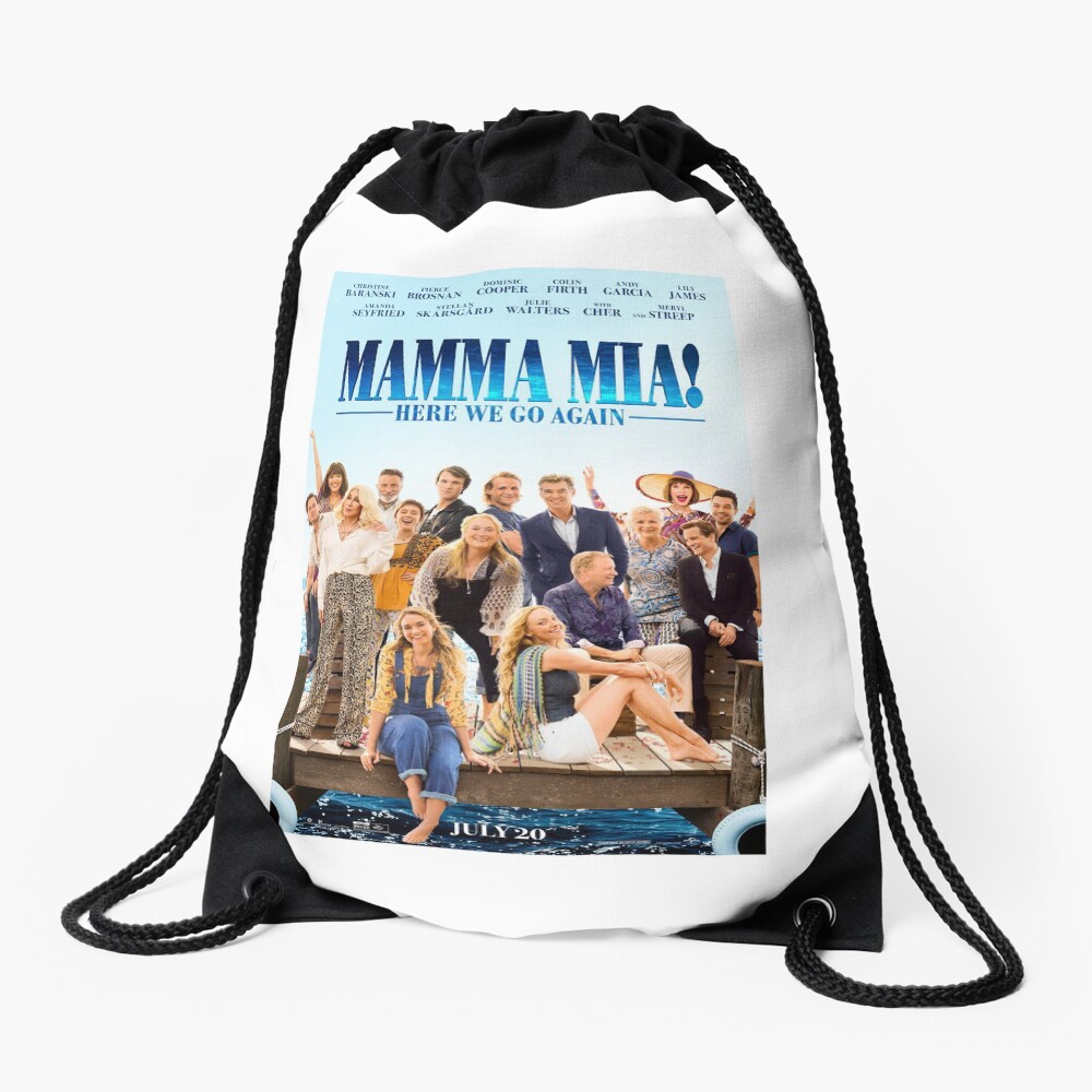 Mamma Mia - Here we go Again! Drawstring Bag