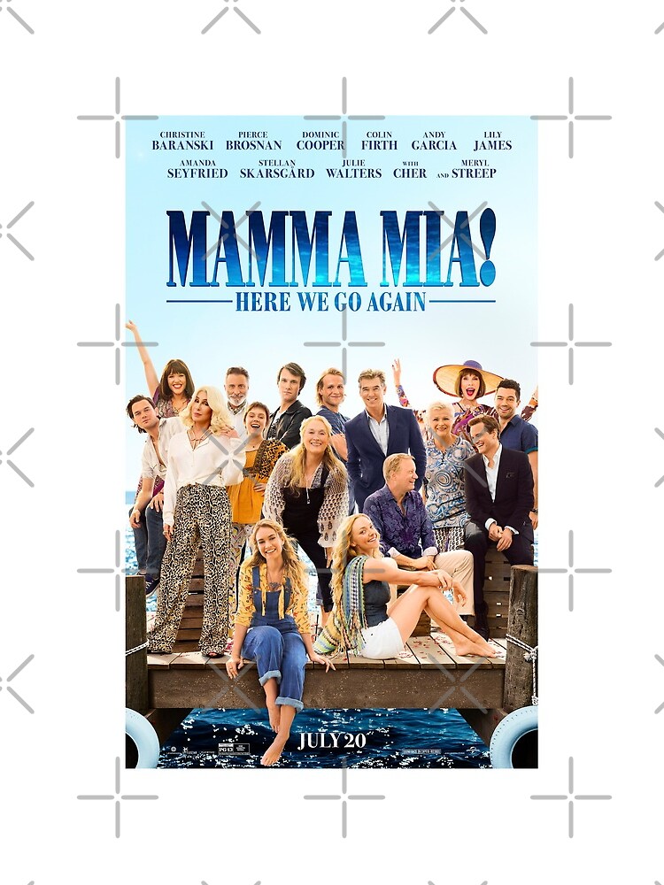 Mamma Mia - Here we go Again! by ShipsinParadise