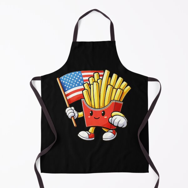 Item preview, Funny French Fries 4th July Patriotic USA Flag America Boys Girls Kids designed and sold by rafaeltto.