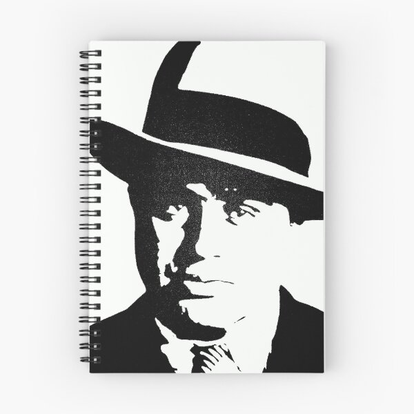 Item preview, Al Capone  designed and sold by Chad's Fresh Art.