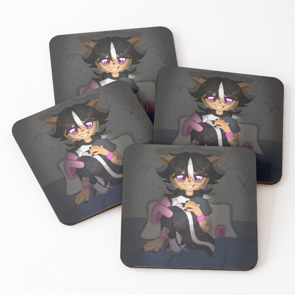 Item preview, Planet Solveria Grudge And Bunbee Cuddling designed and sold by Sugar Melt Art.