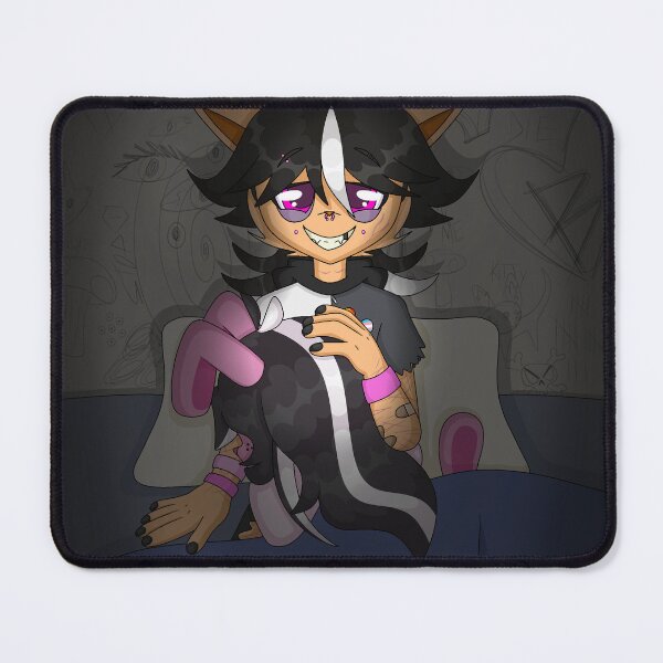 Item preview, Planet Solveria Grudge And Bunbee Cuddling designed and sold by Sugar Melt Art.