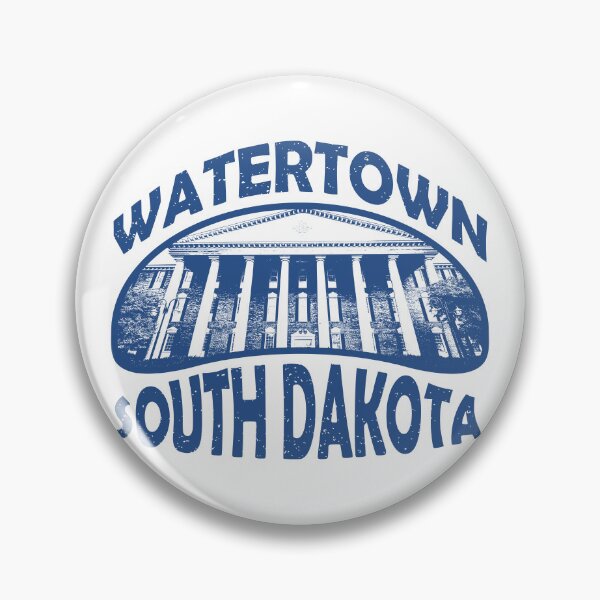 Item preview, Watertown South Dakota designed and sold by ArtNoveltee.