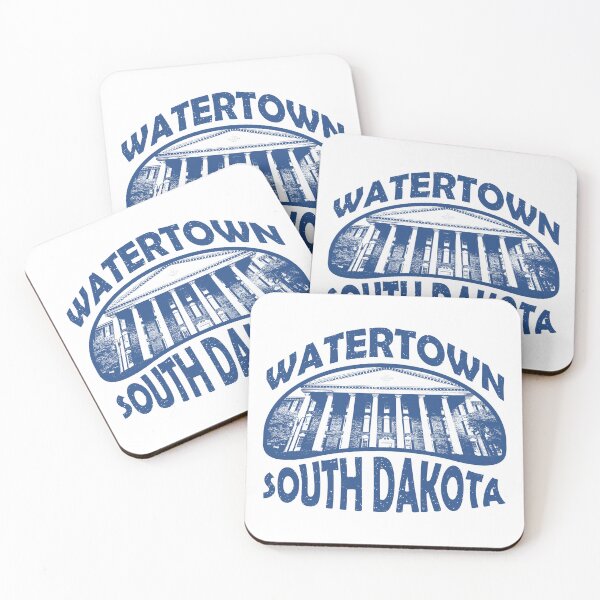 Item preview, Watertown South Dakota designed and sold by ArtNoveltee.