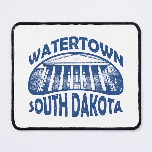 Item preview, Watertown South Dakota designed and sold by ArtNoveltee.