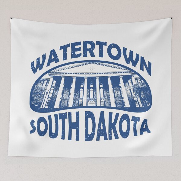 Item preview, Watertown South Dakota designed and sold by ArtNoveltee.