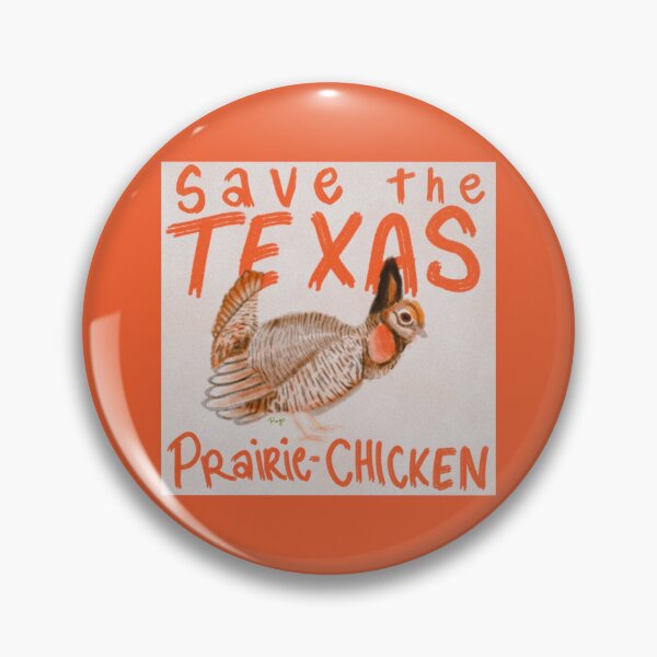 Item preview, Save the Texas Prairie-Chicken designed and sold by reverierags.