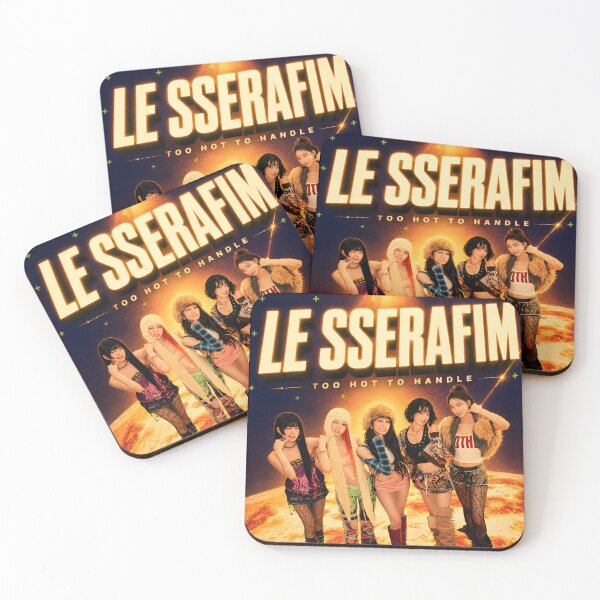 Item preview, Le Sserafim Spaghetti Retro Glow designed and sold by SilkPajamas.