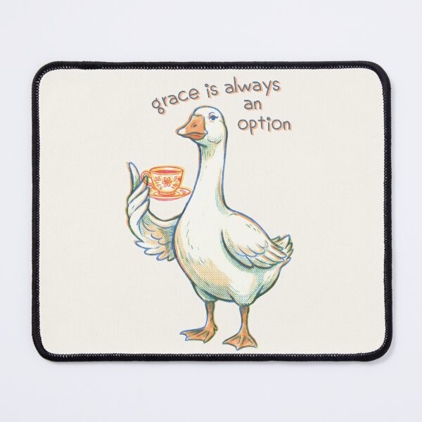 Item preview, Silly Goose Risograph Grace designed and sold by TackyTime.