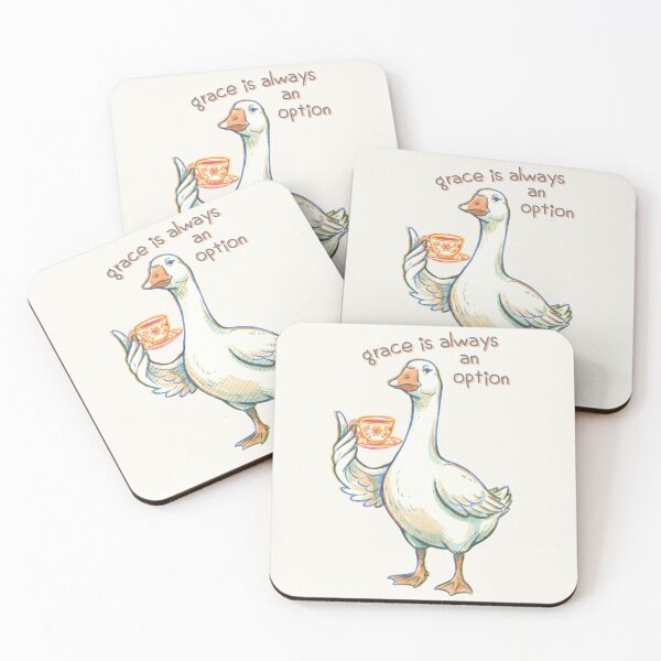 Item preview, Silly Goose Risograph Grace designed and sold by TackyTime.