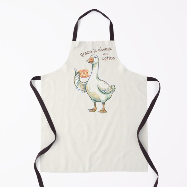 Item preview, Silly Goose Risograph Grace designed and sold by TackyTime.