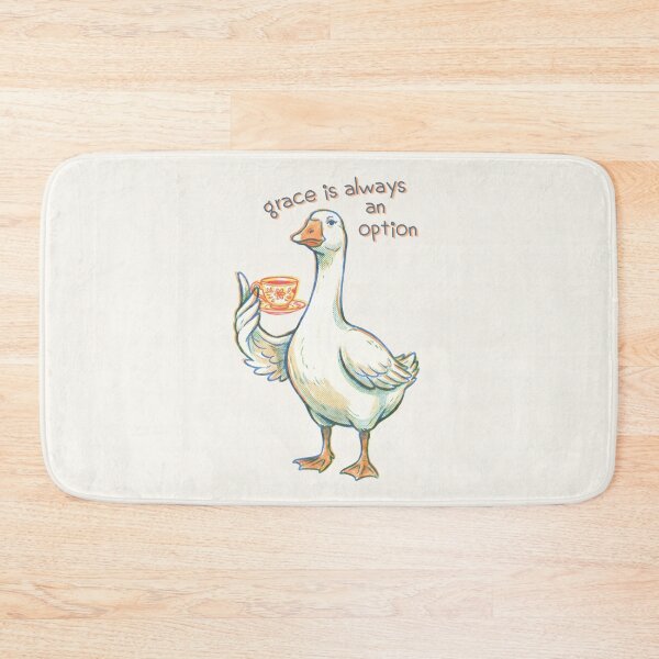 Item preview, Silly Goose Risograph Grace designed and sold by TackyTime.
