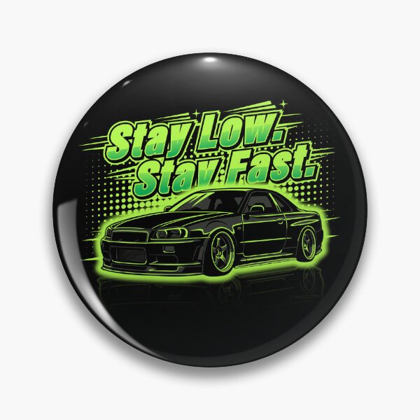 Item preview, Lowered Car Stay Low Fast designed and sold by RAS-77.