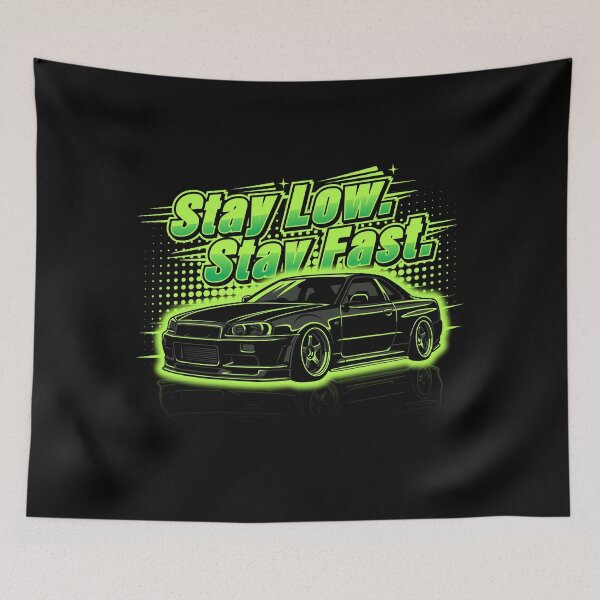 Item preview, Lowered Car Stay Low Fast designed and sold by RAS-77.