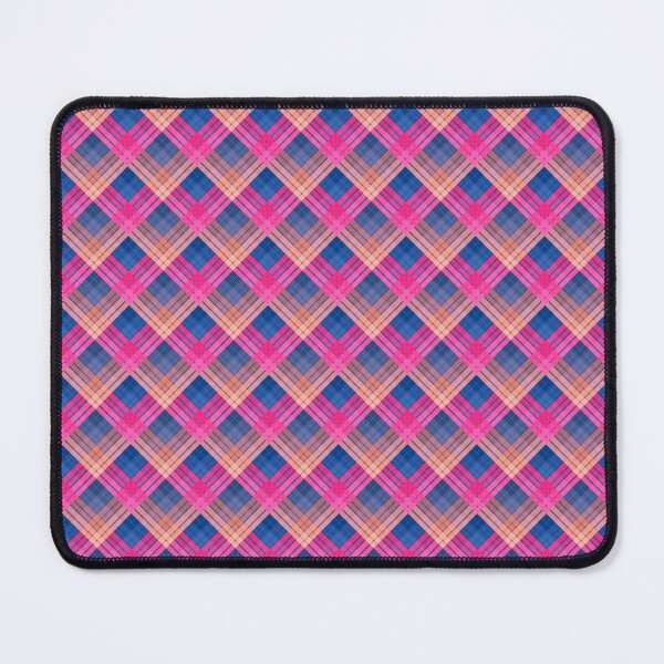 Item preview, Checkered pattern with zig zag coloring designed and sold by fuzzyfox.