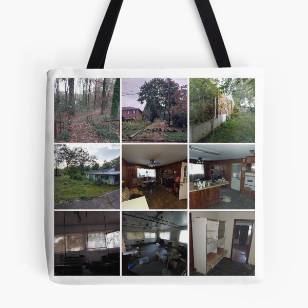Item preview, Collage: Liminal Backyard designed and sold by ABIllustrative.