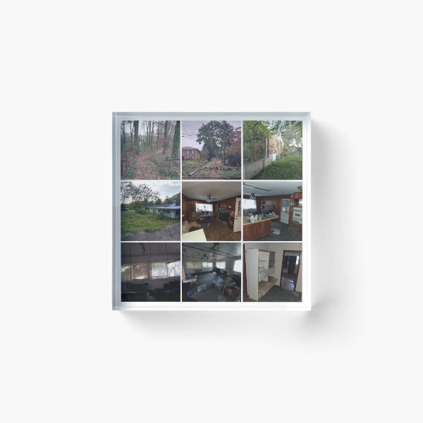 Item preview, Collage: Liminal Backyard designed and sold by ABIllustrative.