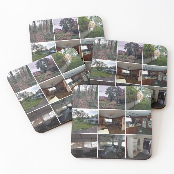 Item preview, Collage: Liminal Backyard designed and sold by ABIllustrative.