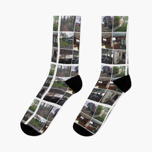Item preview, Collage: Liminal Backyard designed and sold by ABIllustrative.