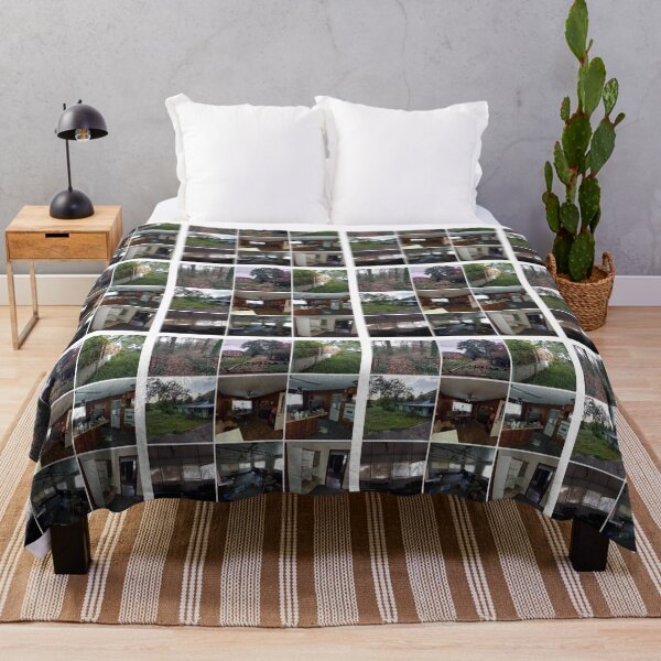 Item preview, Collage: Liminal Backyard designed and sold by ABIllustrative.