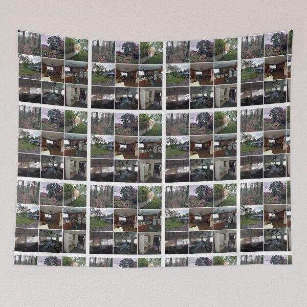 Item preview, Collage: Liminal Backyard designed and sold by ABIllustrative.