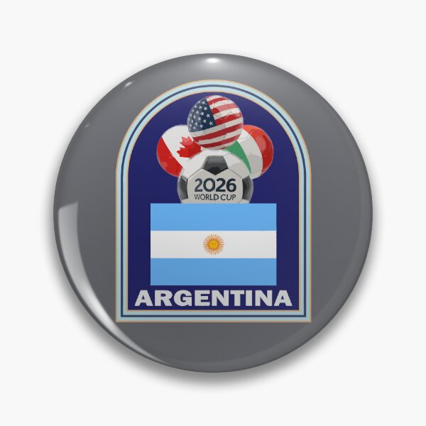 Item preview, Argentina 2026 Soccer T-shirt designed and sold by benchpod47.
