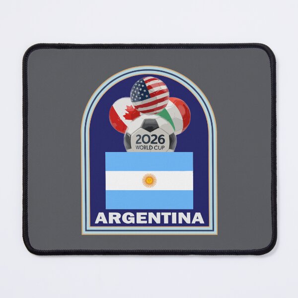 Item preview, Argentina 2026 Soccer T-shirt designed and sold by benchpod47.